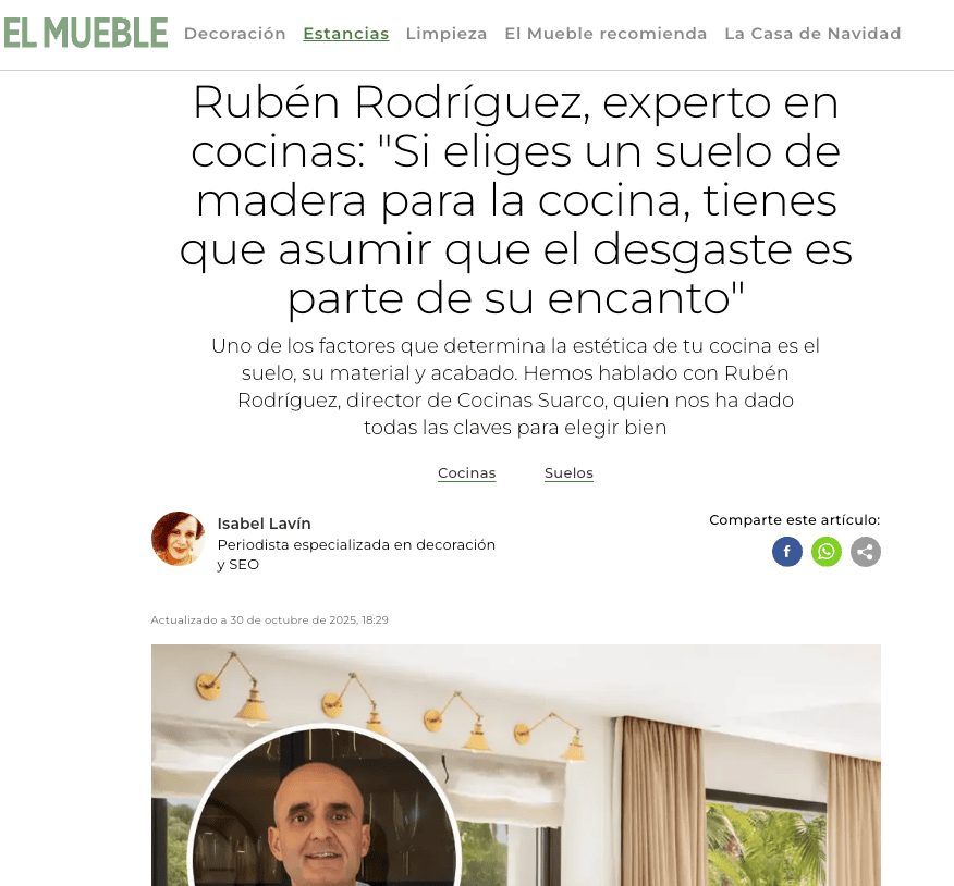 Suarco en El Mueble (30 de octubre 2025)