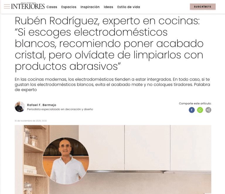 Suarco en Revista Interiores (16 de noviembre 2025)