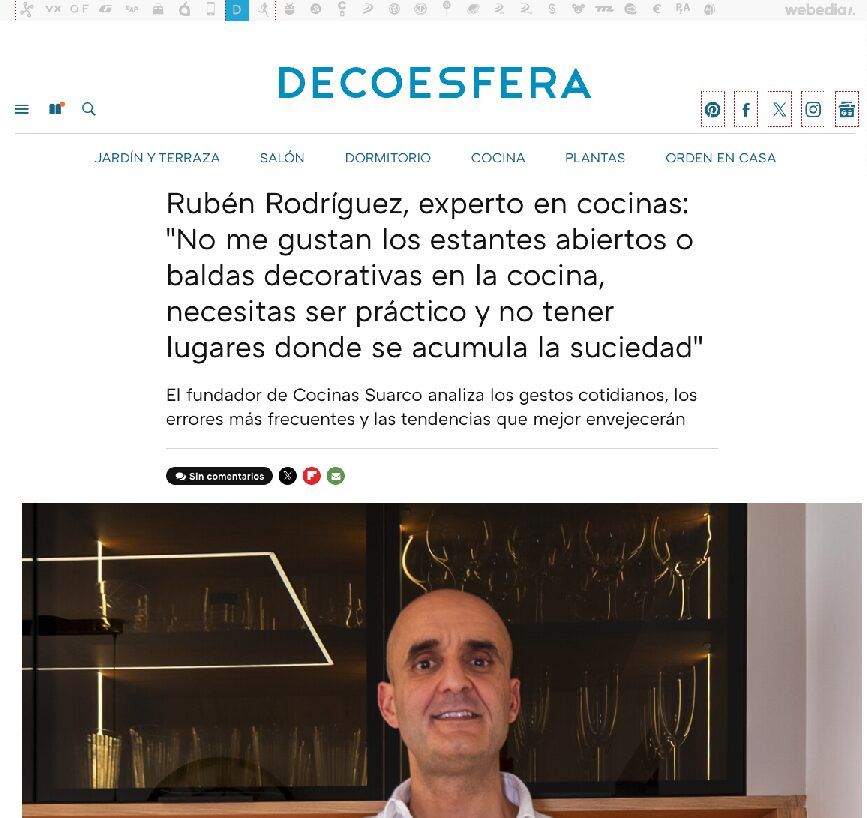 Suarco en Decosfera (15 de enero 2026)