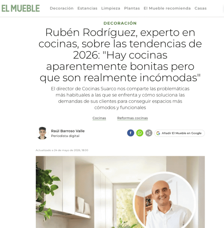 Suarco en El Mueble, el 24 de mayo 2026