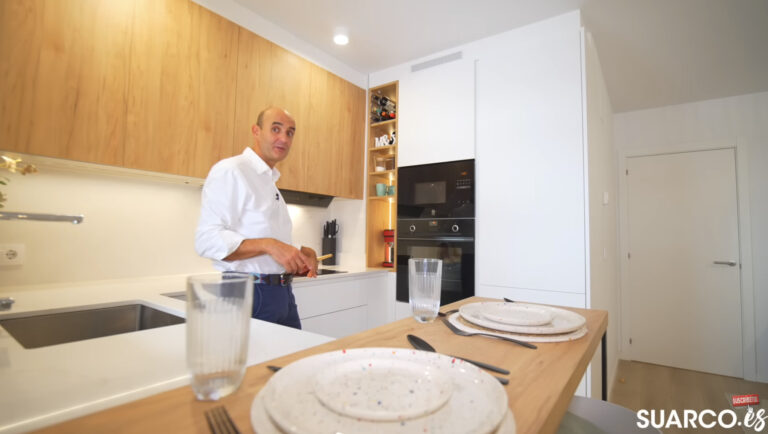 multiplicar la amplitud y ergonomía de tu cocina