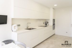 COCINAS Blancas. Cocinas Suarco
