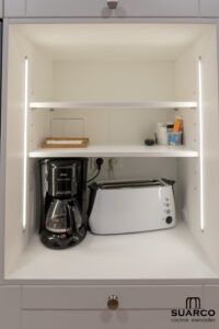 diseño de cocinas Suarco
