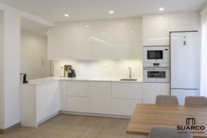 Diseño de cocinas. Cocinas Suarco