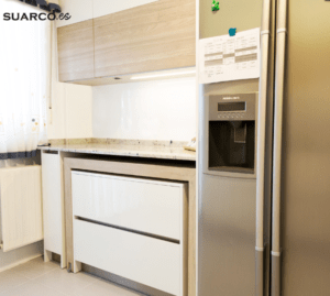 Cocinas pequeñas. Tienda de cocinas Suarco