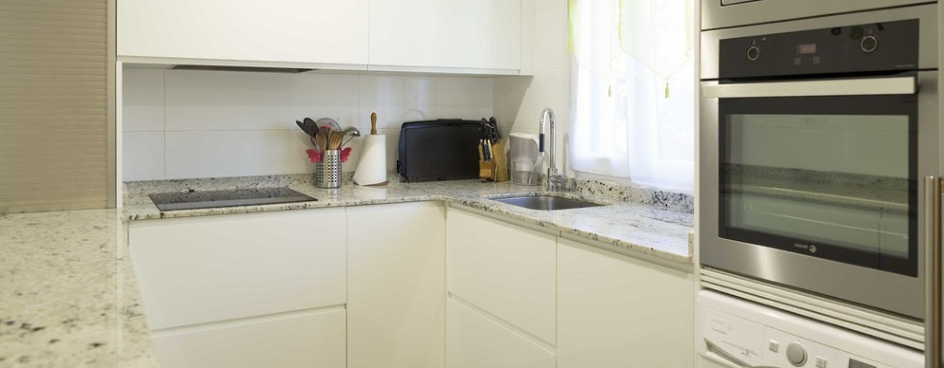 Cocinas Blancas. Cocinas Suarco