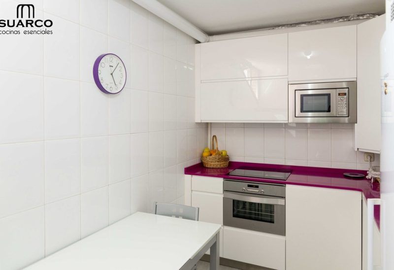 Cocina Blanca. Cocinas Suarco.