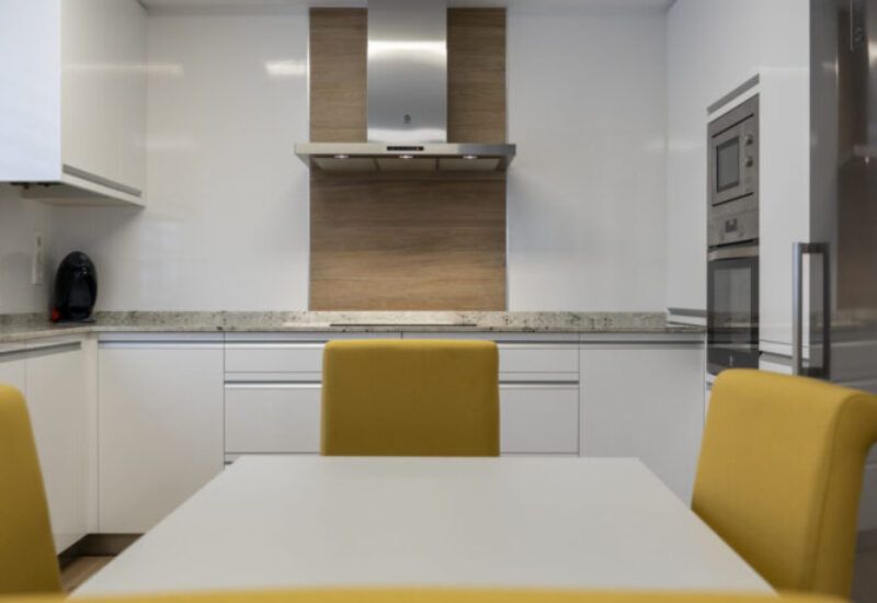 Cocinas abiertas al salón. Cocinas Suarco