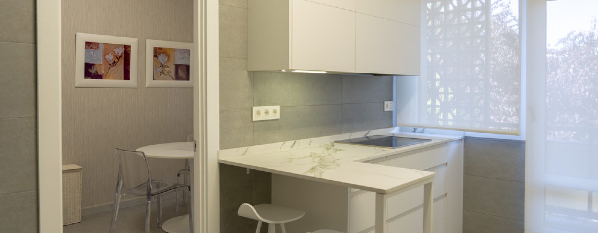 Cocina Blanca. Cocinas Suarco