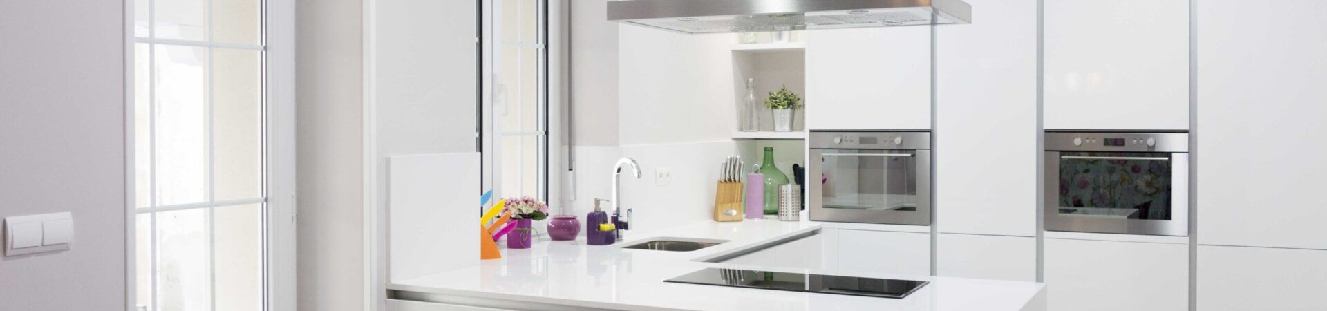 Iluminacion en la cocina