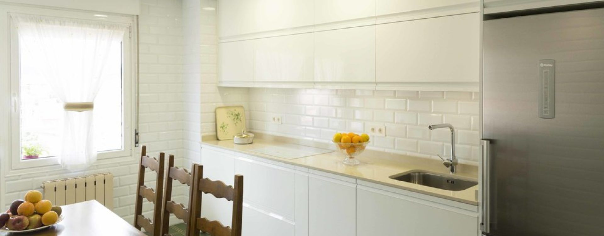 Cocina Blanca. Cocinas Suarco
