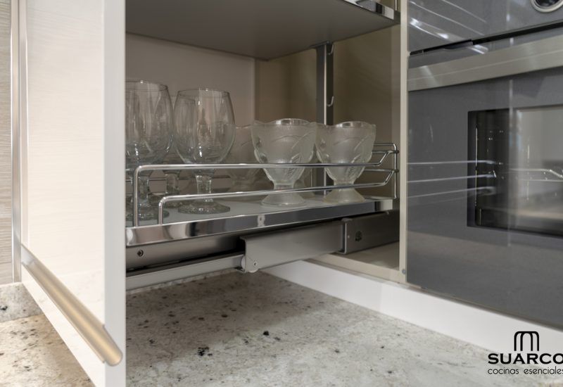 diseño de cocinas Suarco