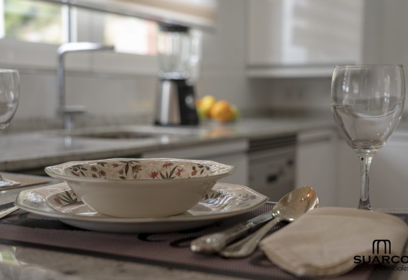 diseño de cocinas Suarco