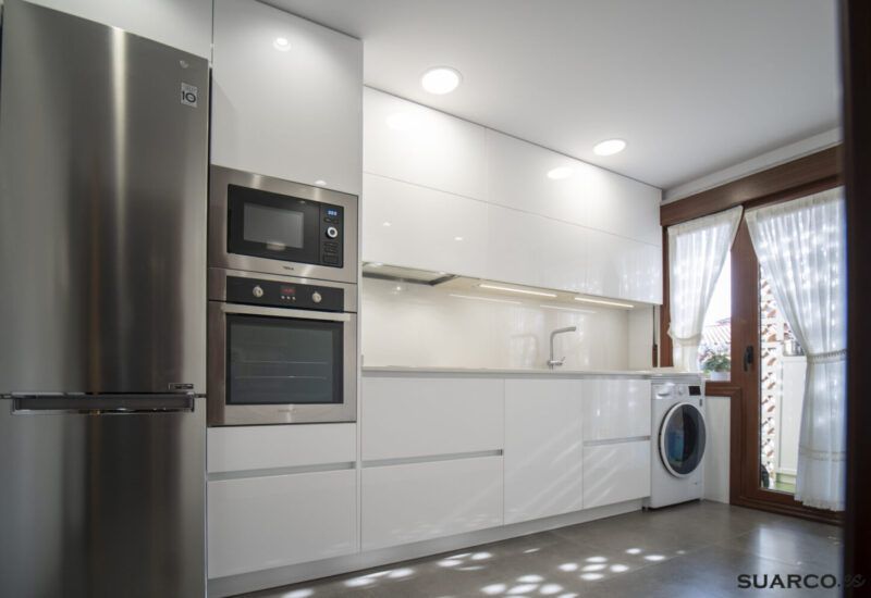 Cocina pequeña. Diseños Suarco