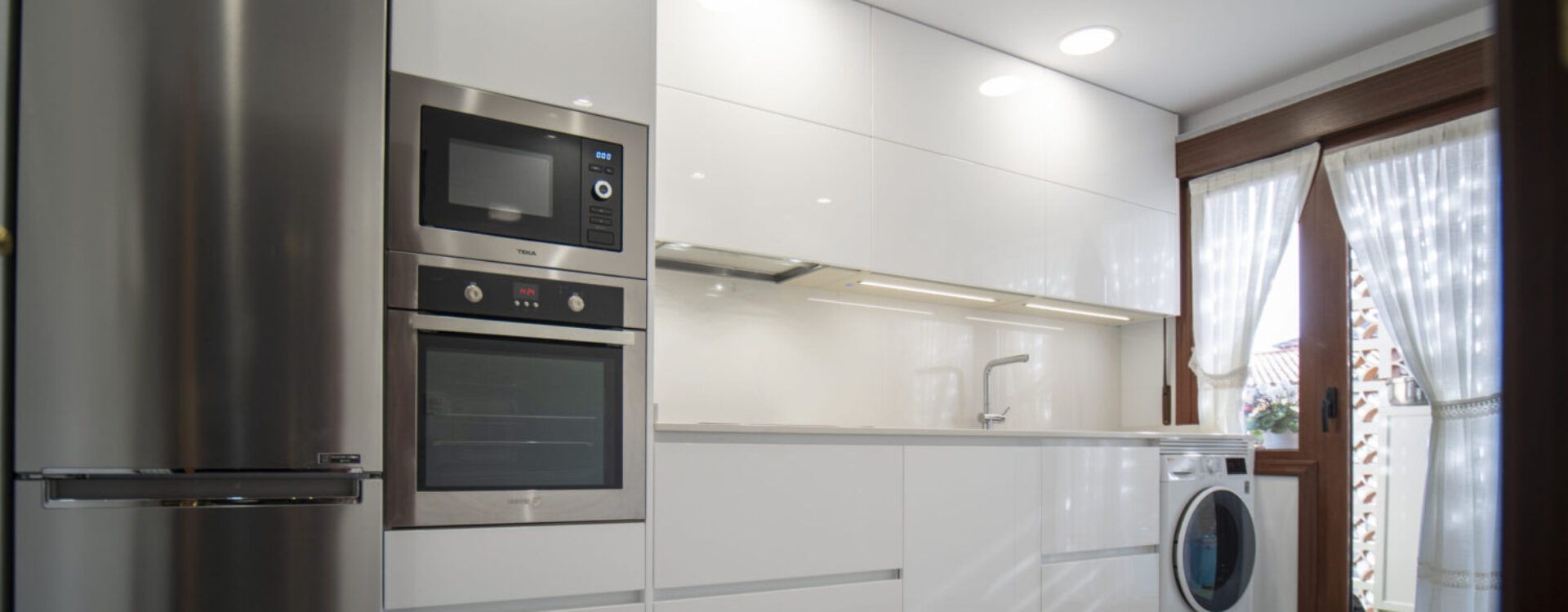 Cocina pequeña. Diseños Suarco