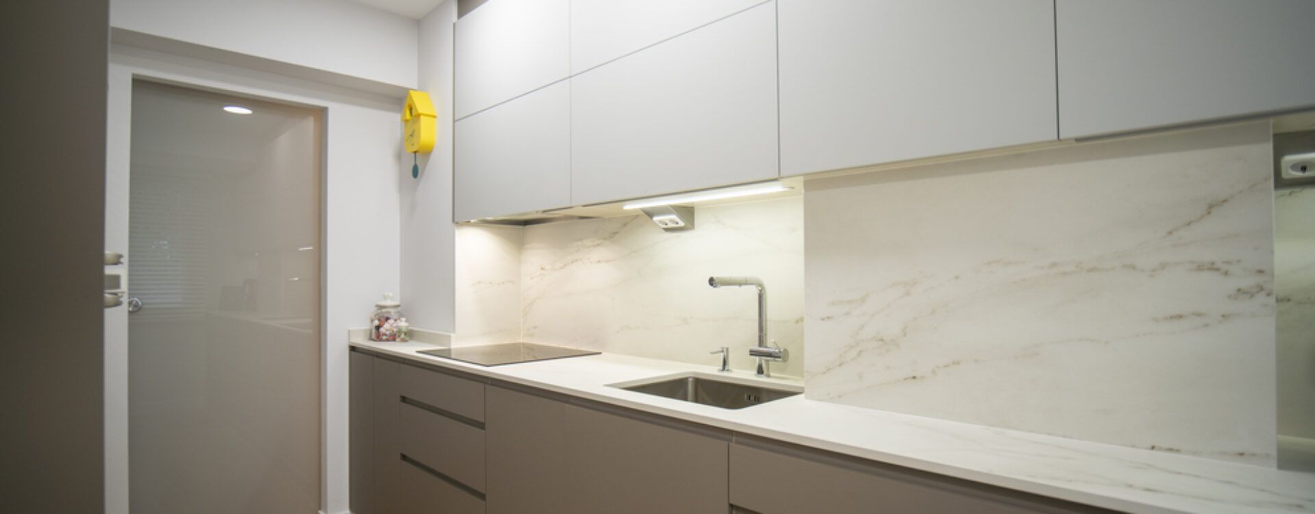Reforma de cocina moderna Suarco