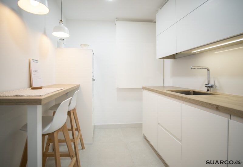 Reforma integral de cocina_ Suarco