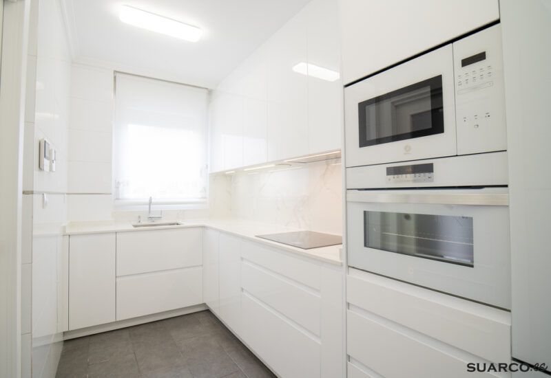 Cocina en forma de L Suarco