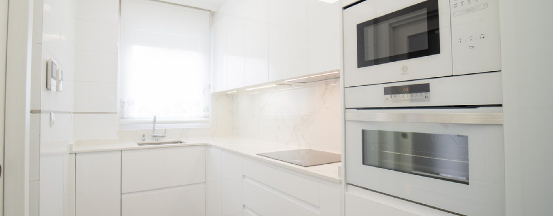 Cocina en forma de L Suarco