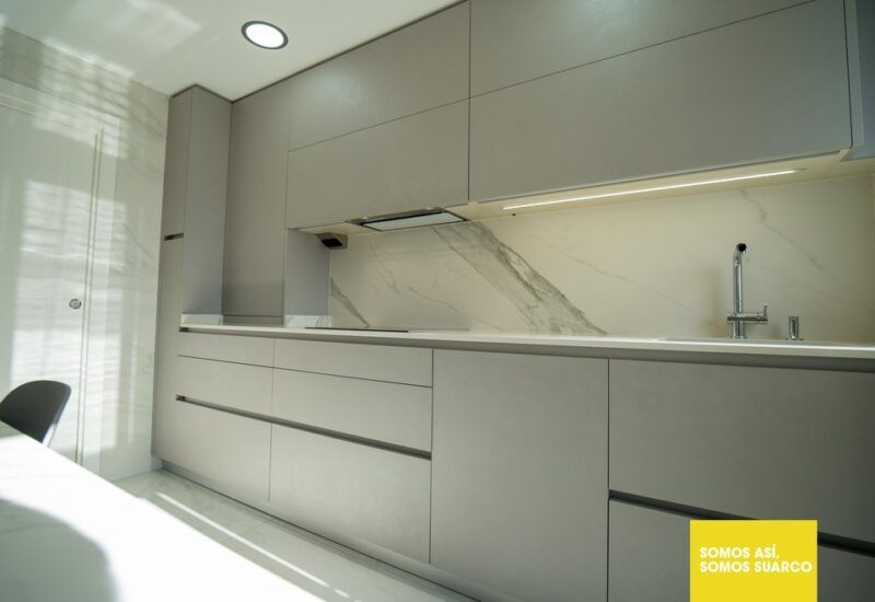 Cocina moderna Suarco