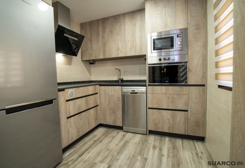 Cocina pequeña Suarco