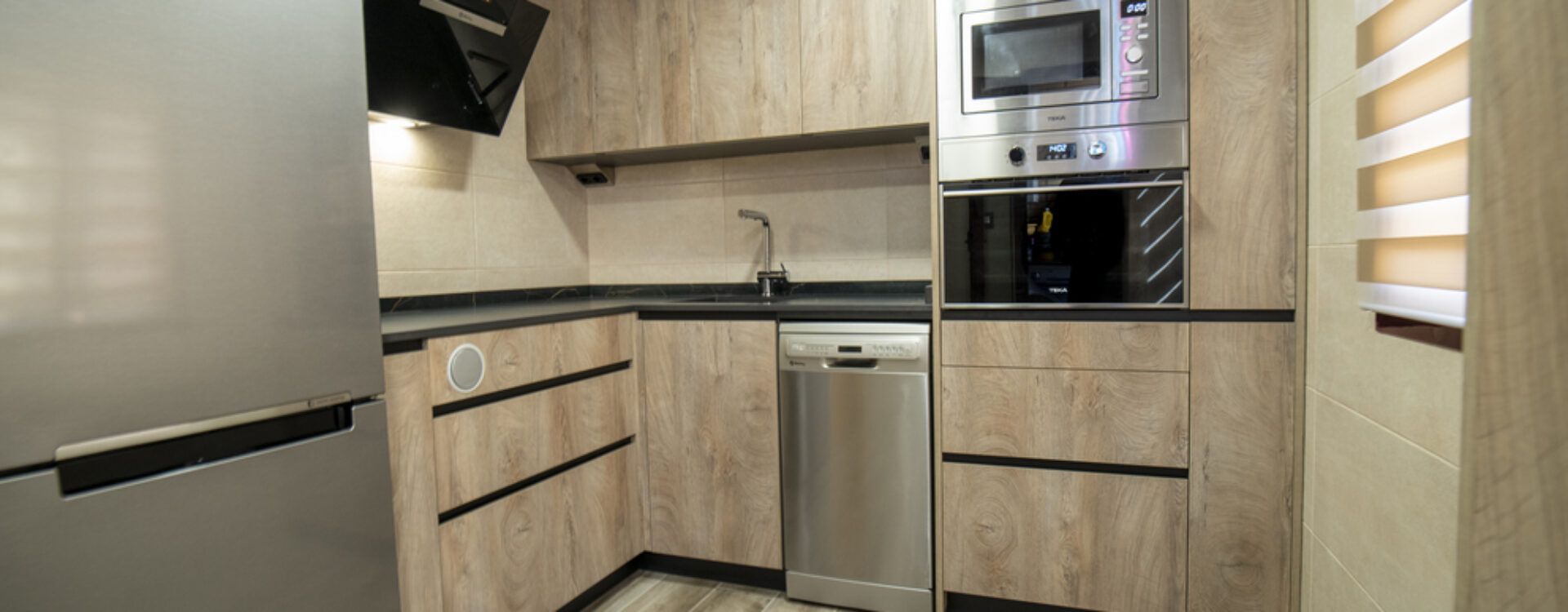 Cocina pequeña Suarco