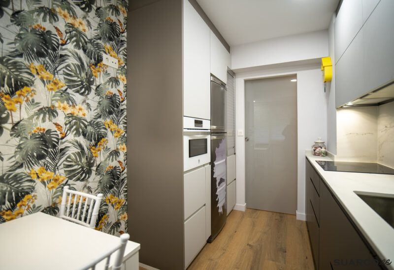 Reforma de cocina moderna Suarco