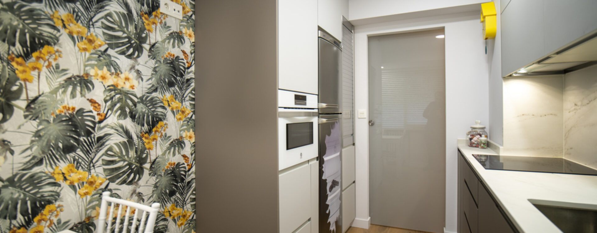 Reforma de cocina moderna Suarco