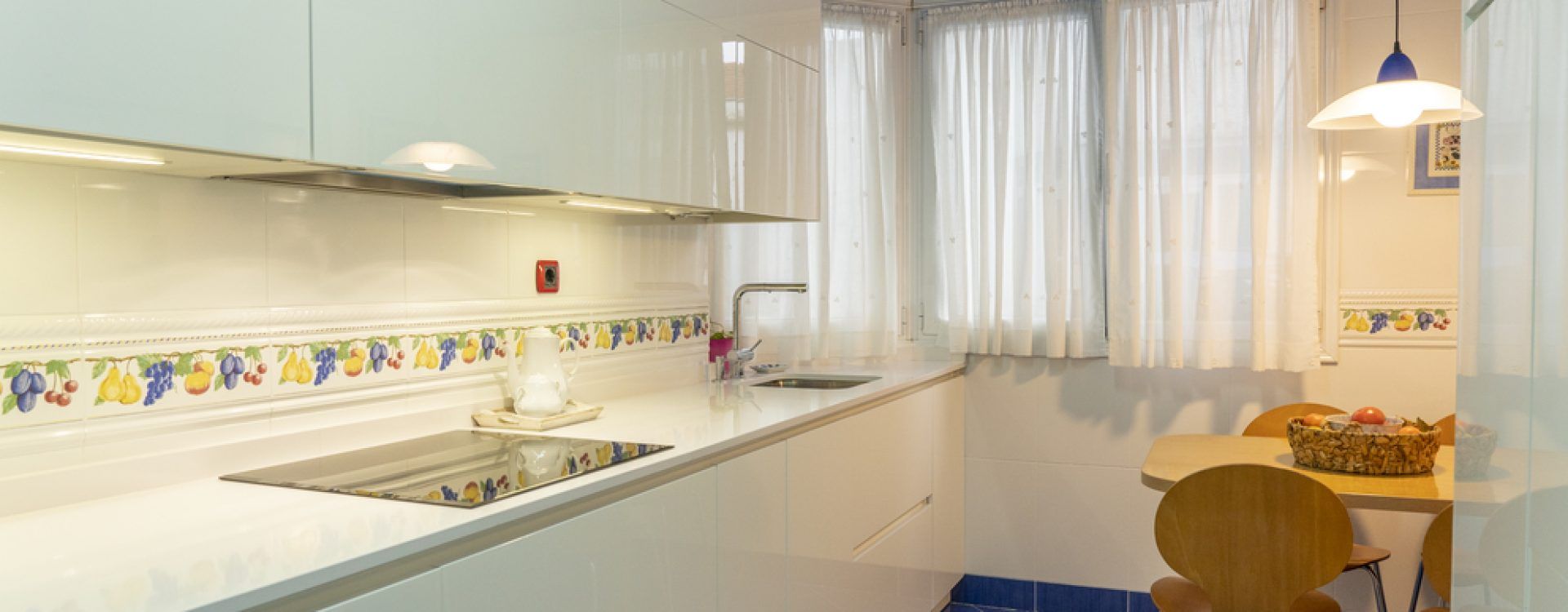 Cocina blanca. Cocinas Suarco