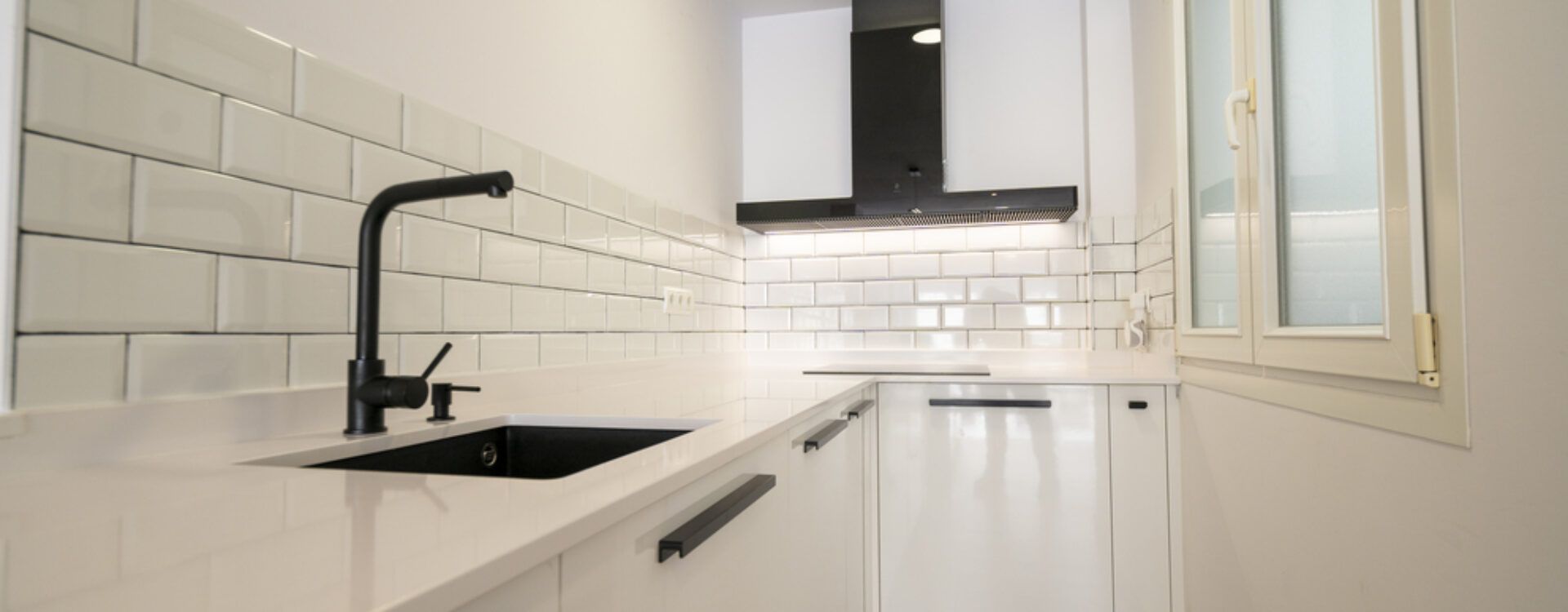 Cocina abierta al salón Suarco