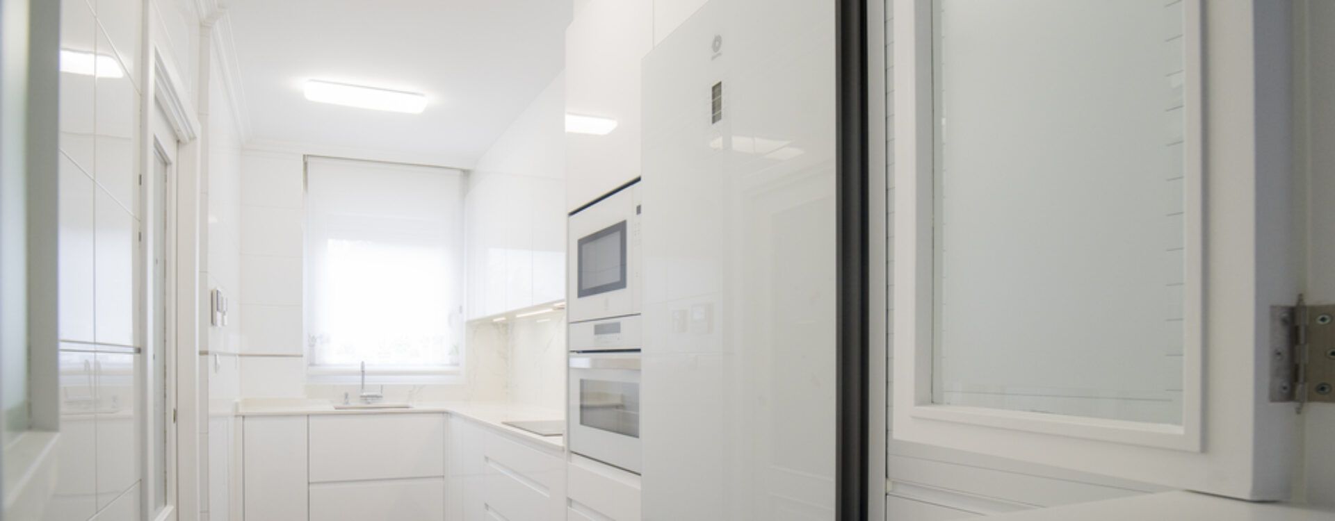 Cocina en forma de L Suarco