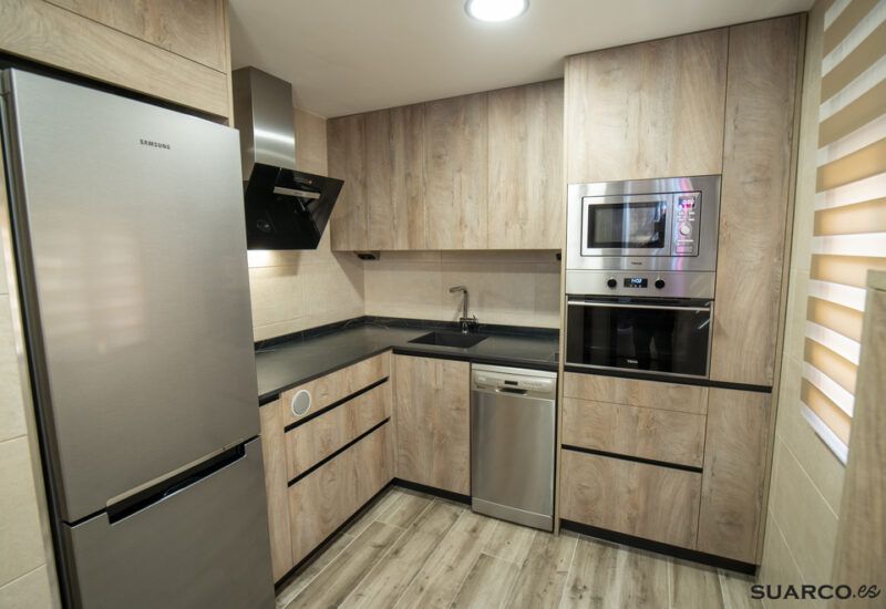 Cocina pequeña Suarco