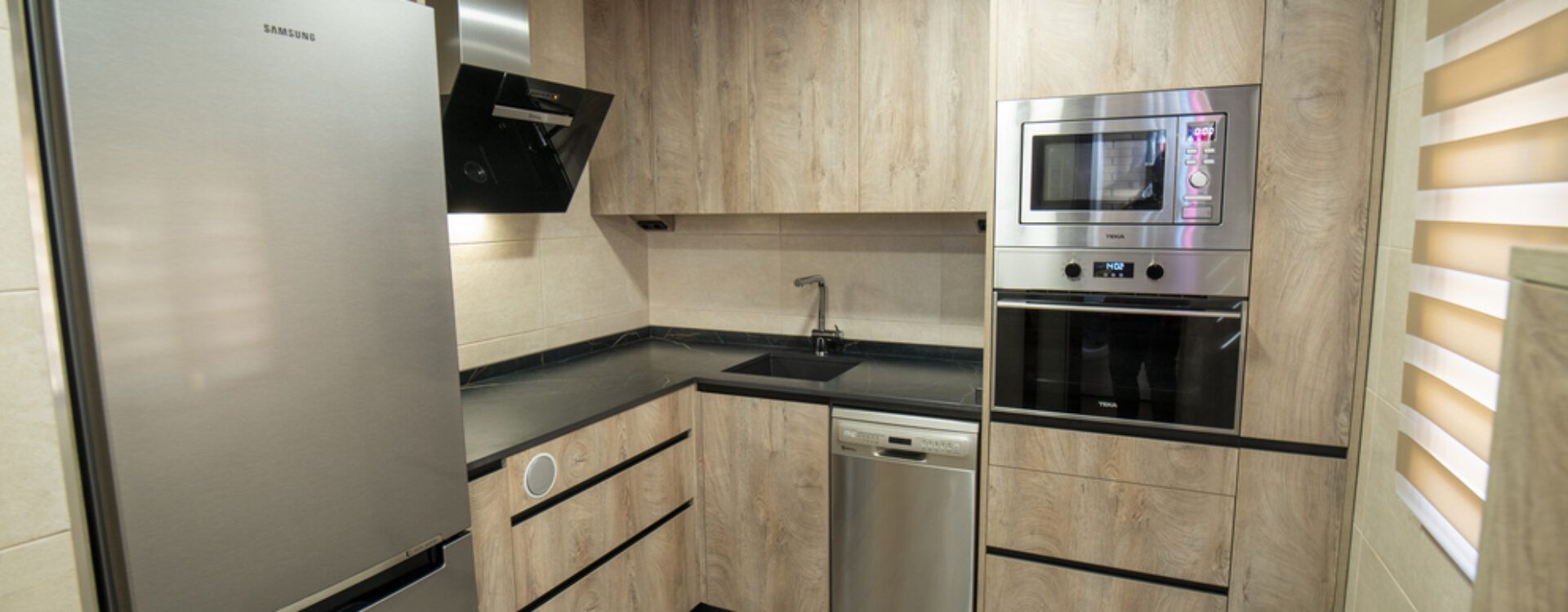 Cocina pequeña Suarco