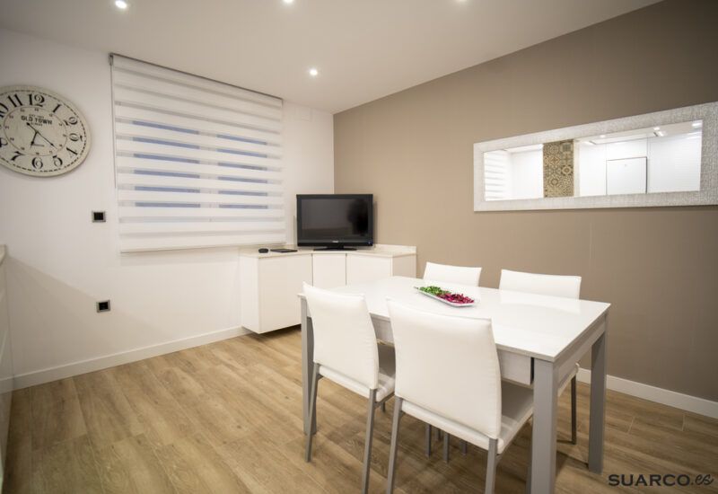 Cocinas modernas con península Suarco