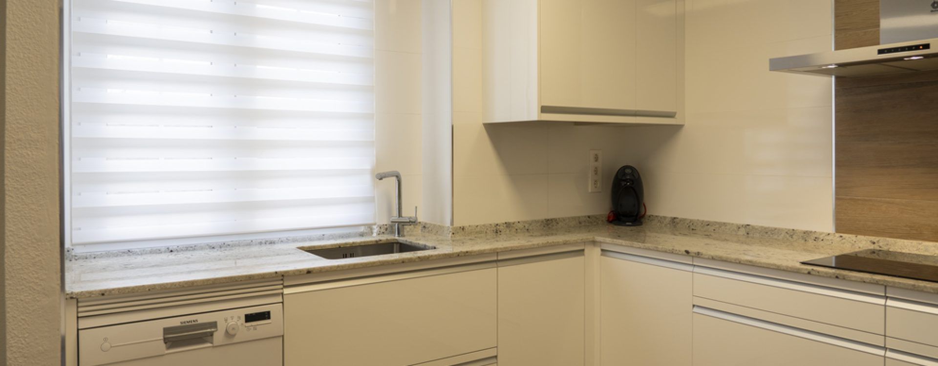 Cocinas abiertas al salón. Cocinas Suarco
