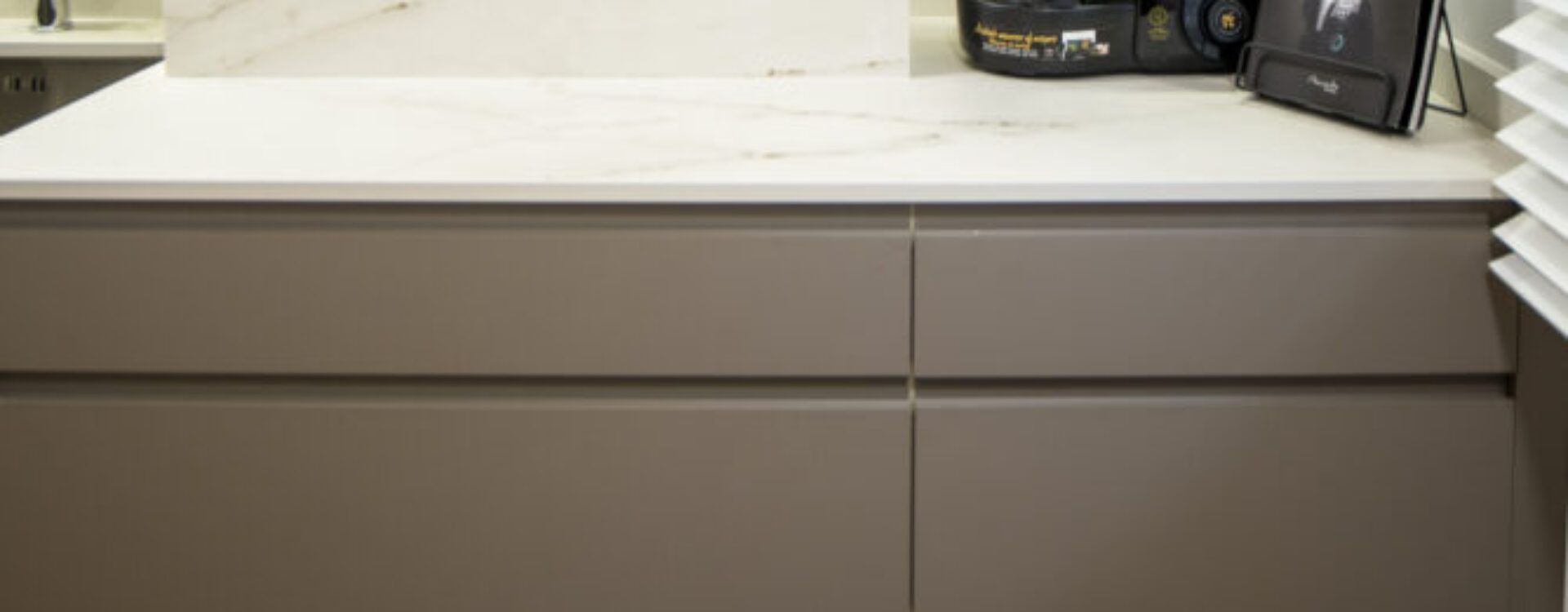 Reforma de cocina moderna Suarco