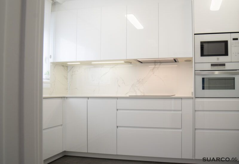 Cocina en forma de L Suarco