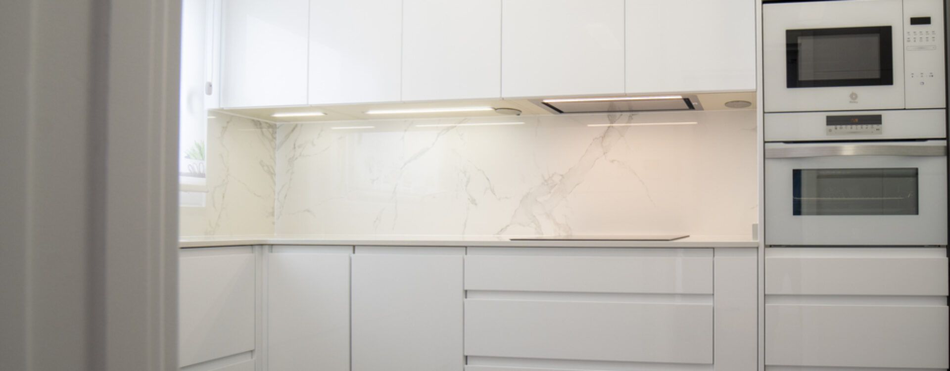 Cocina en forma de L Suarco