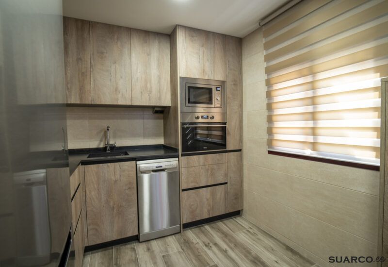 Cocina pequeña Suarco