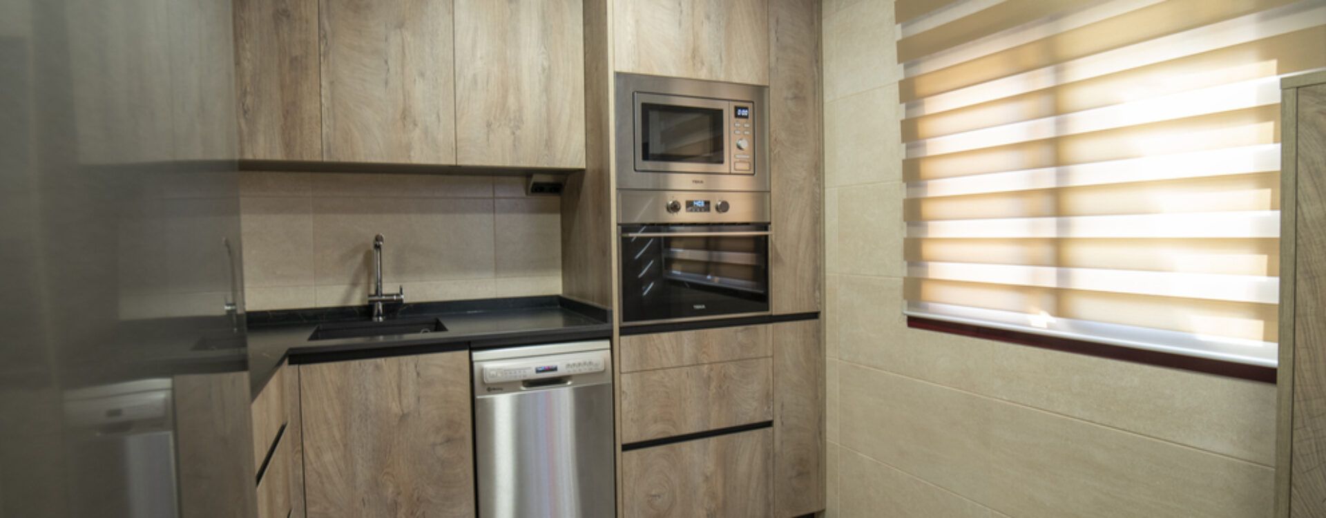 Cocina pequeña Suarco