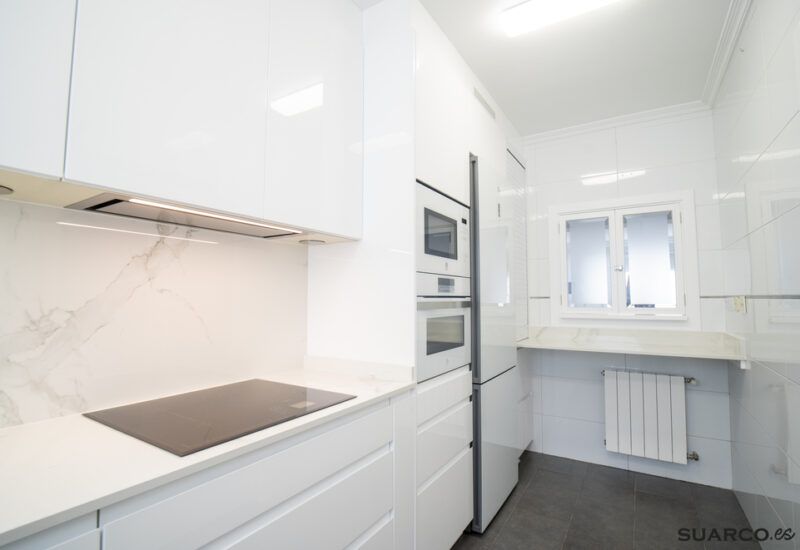 Cocina en forma de L Suarco