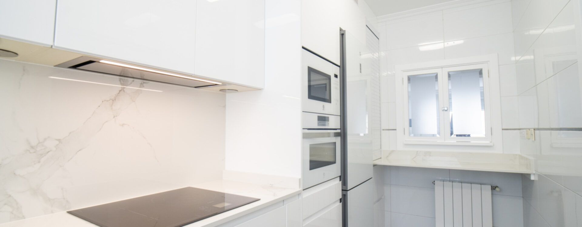 Cocina en forma de L Suarco