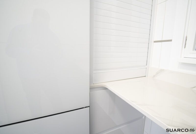 Cocina en forma de L Suarco