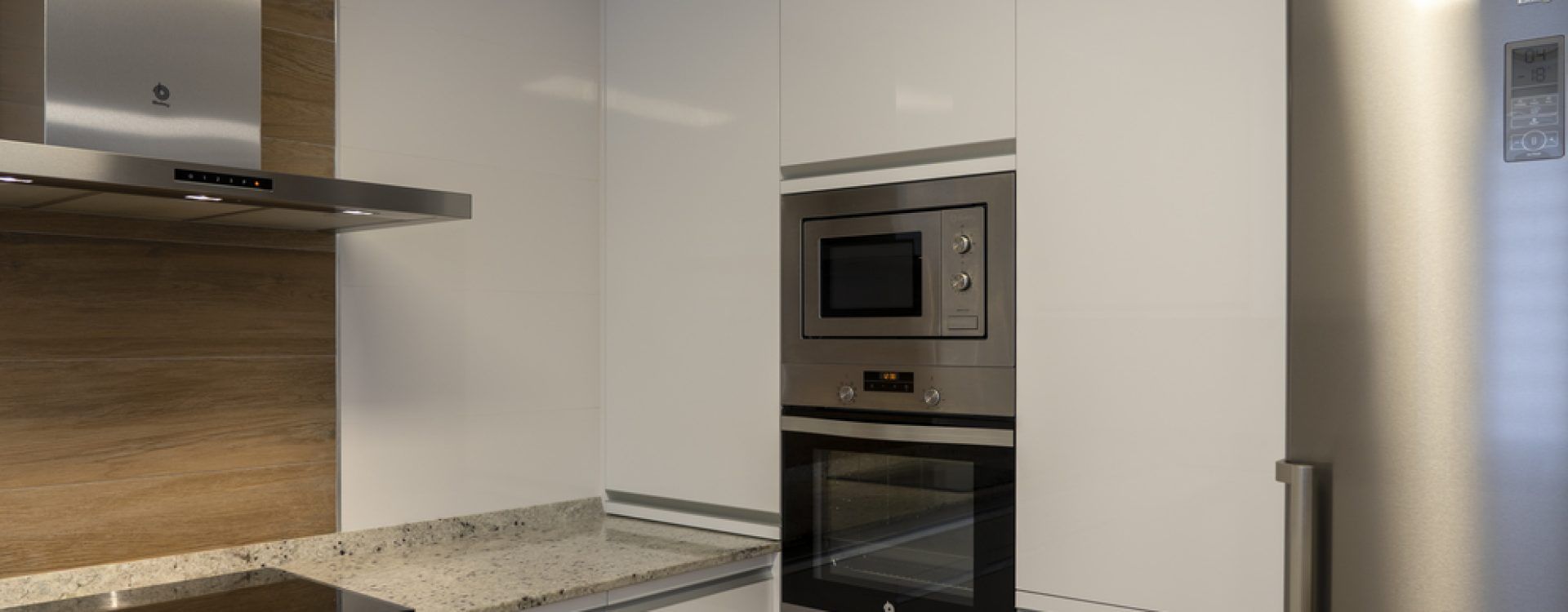 Cocinas abiertas al salón. Cocinas Suarco