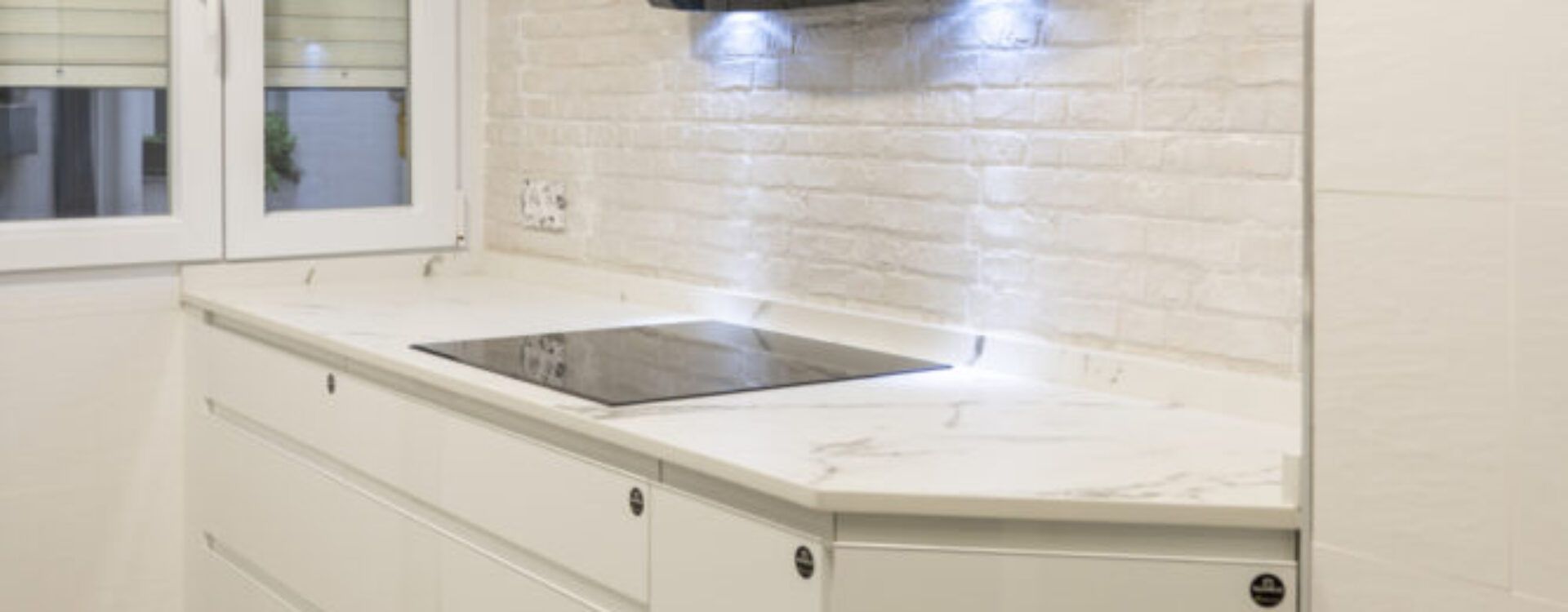 Cocina pequeña. Cocinas Suarco