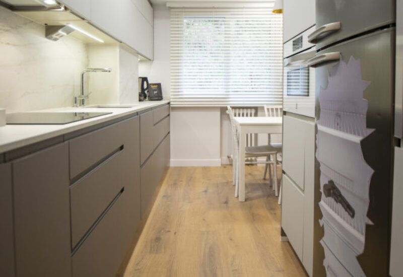 Reforma de cocina moderna Suarco