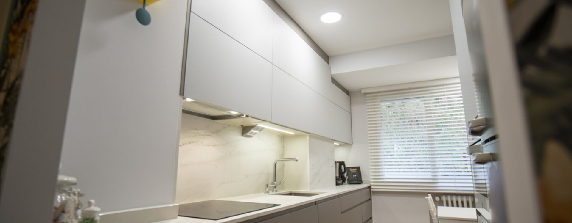 Reforma de cocina moderna Suarco