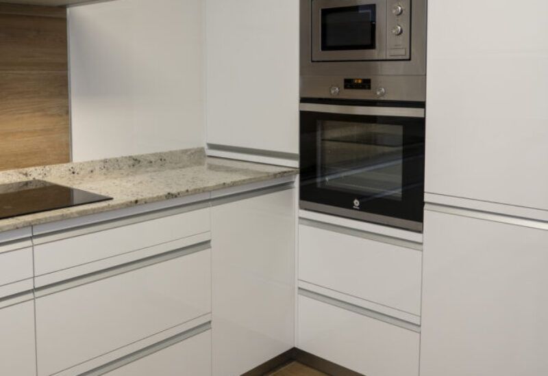 Cocinas abiertas al salón. Cocinas Suarco