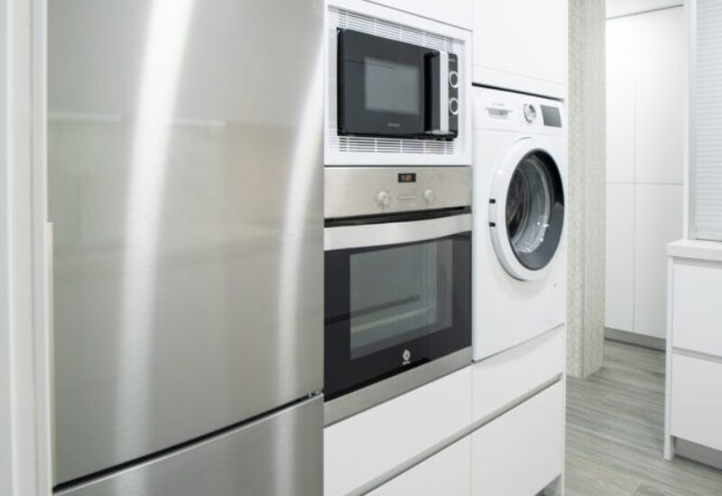Cocina blanca moderna Suarco