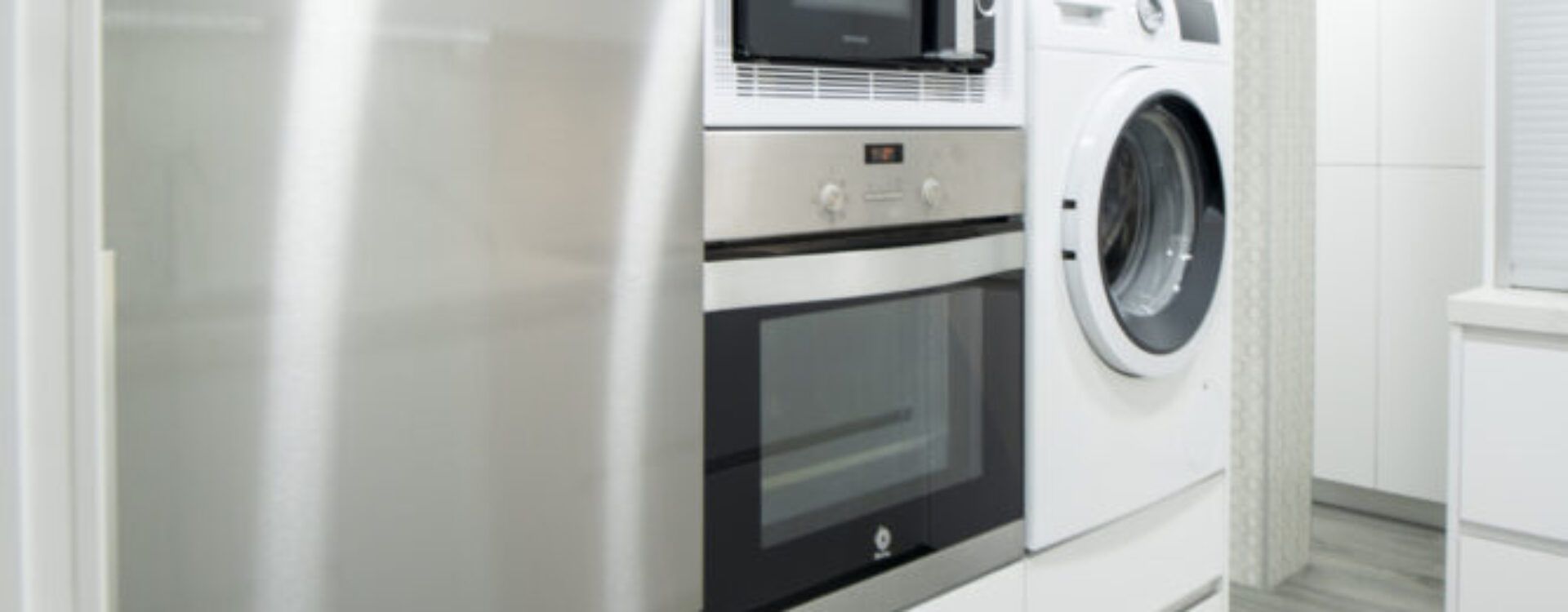 Cocina blanca moderna Suarco